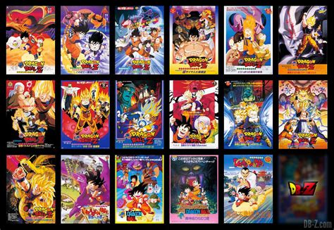 Dragon ball z films in order. Things To Know About Dragon ball z films in order. 